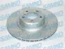 Диск тормозной bimetalic BMW SAMKO (B2104VBR) изображение 1