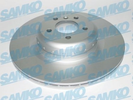 Диск тормозной bimetalic BMW SAMKO B2107VBR