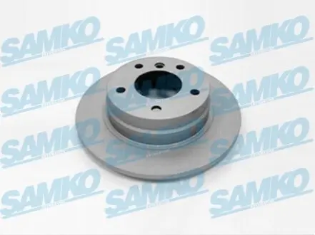 Диск гальмівний (задній) BMW 3 (E36) 90-99/3 (E46) 98-06 (280x10) SAMKO B2371PR