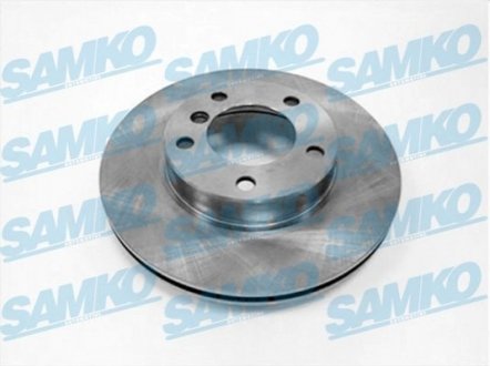Тормозной диск SAMKO B2381V (фото 1)
