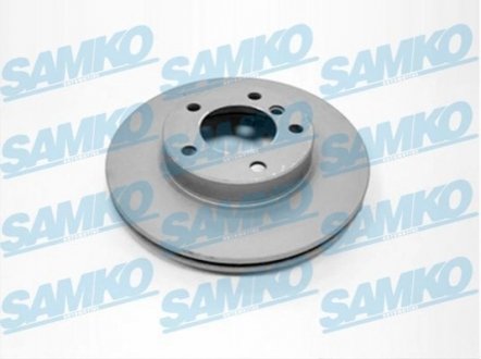 Тормозной диск SAMKO B2381VR (фото 1)