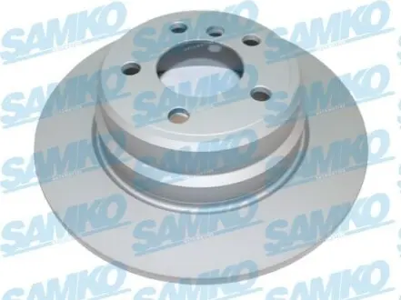 Диск гальмівний (задній) BMW X5 (E53) 3.0-4.4i 00-06 (323.8x12) M54/M57/M62 SAMKO B2511PR