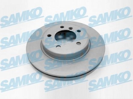 Гальмівний диск SAMKO B2546VR (фото 1)