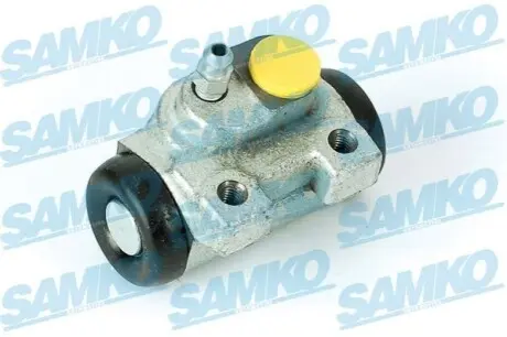 Циліндр гальмівний (задній) Renault Clio I 90-98/Peugeot 306 93-01/Citroen Xsara 97-05 (R) (d=20.6mm) SAMKO C06699