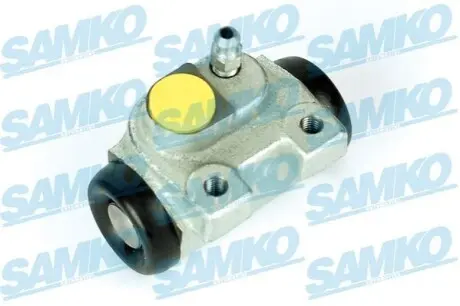 Циліндр гальмівний (задній) Renault Clio I 90-98/Peugeot 306 93-01/Citroen Xsara 97-05 (L) (d=20.6mm) SAMKO C06701