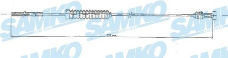 Трос зчеплення SAMKO C0850B