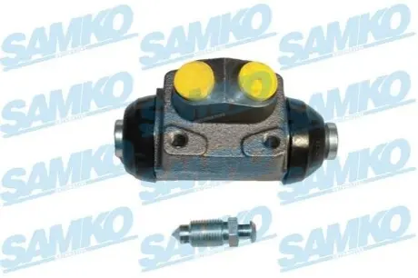 Циліндр гальмівний (задній) Ford Escort 90-00/Fiesta 96-03/Focus 98-05 SAMKO C08863