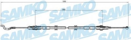 Трос SAMKO C0969B