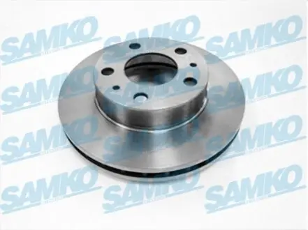Диск тормозной DUCATO/BOXER 06- wentylowana JUMPER SAMKO C1012V
