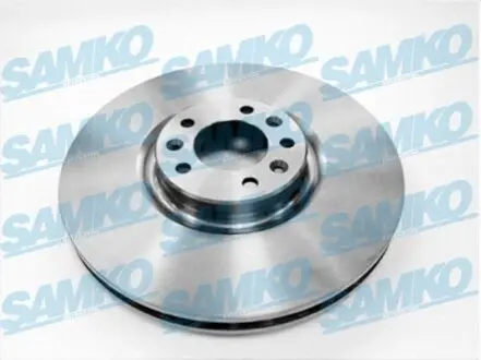 Диск тормозной C5,6 P508 wentylowana SAMKO C1019V