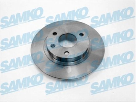 Гальмівний диск SAMKO C1181P (фото 1)