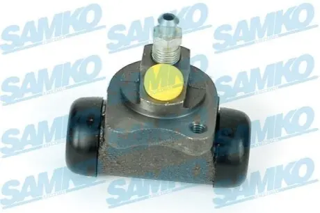 Циліндр гальмівний (задній) Daewoo Matiz 98-/Chevrolet Matiz/Spark 05 SAMKO C30024