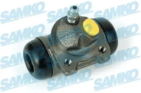 Циліндр гальмівний (задній) Smart Fortwo 0.6-0.8D 98-07 SAMKO C30025