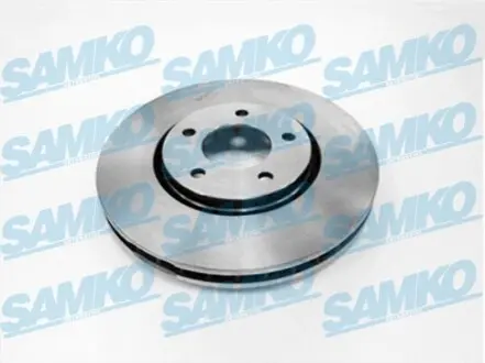 Диск тормозной VOYAGER CRDI SAMKO C3002V