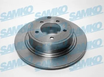 Диск гальмівний (задній) Mitsubishi Outlander 06-/Jeep Compass 06-/Patriot 07-17 (302.3x10) SAMKO C3021P
