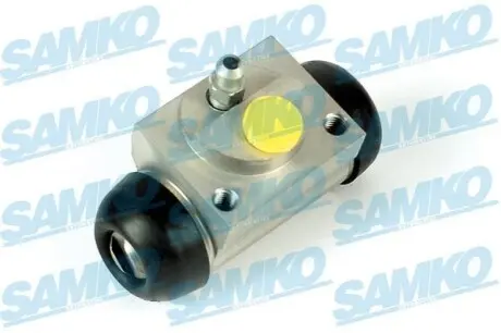 Циліндр гальмівний (задній) Ford Fiesta V 01-10/Fusion 02-12/Ka 01-08/Mazda 2 03-07 SAMKO C31011