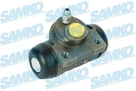 Циліндр гальмівний (задній) Fiat 500/Panda/Ford Ka 1.1-1.3D 03- (d=20.64mm) SAMKO C31024