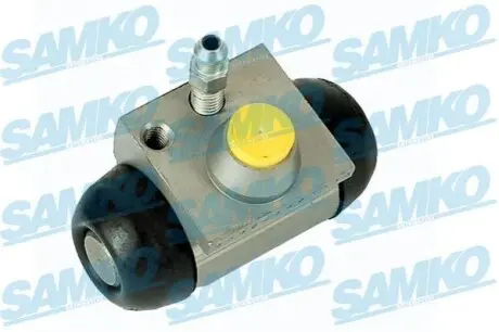 Циліндр гальмівний (задній) Fiat Sedici 06-14/Opel Agila 08-14/Suzuki SX4/Swift III 05-/Splash 08 SAMKO C31026