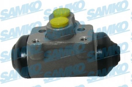 Цилиндр тормозной (задний) Mitsubushi L200 2.5DI-D 05-15/Fiat FullBack 2.4D 4x4 16- (d=22.2mm) SAMKO C31234 (фото 1)