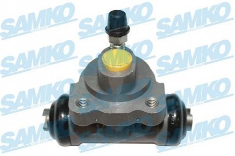 Цилиндр тормозной (задний) Nissan Almera 1.6 16V 06- SAMKO C31307 (фото 1)