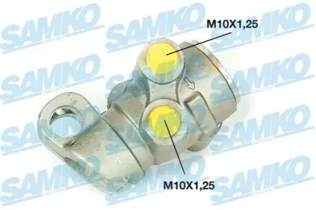 Регулятор гальмівних сил SAMKO D07412