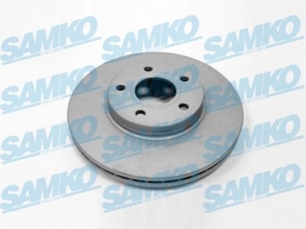 Тормозной диск SAMKO F1009VR (фото 1)