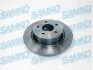 Диск тормозной C-MAX SAMKO (F1024P) изображение 1