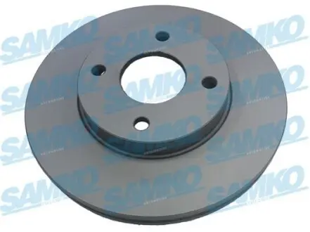 Диск тормозной (передний) Ford Fiesta VII 17-(262х21) PRO SAMKO F1058VR