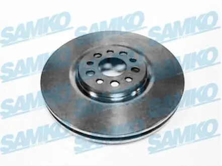 Диск гальмівний (передній) Citroen C8/Peugeot 807 02- (310x32.1) вент. SAMKO F2008V