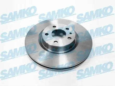 Диск тормозной FIAT 500 SAMKO F2020V