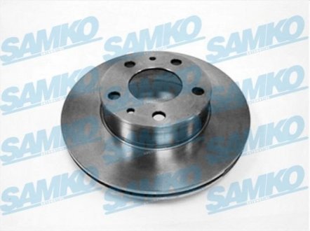 Тормозной диск SAMKO F2171V (фото 1)