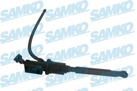 Цилиндр сцепления (главный) Peugeot 308 1.6/1.6HDi 09-14 (d=15.87mm) SAMKO F30193 (фото 1)