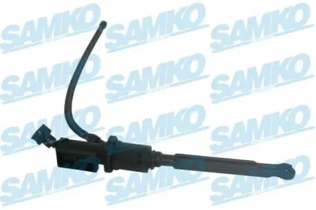 Цилиндр сцепления (главный) Peugeot 308 1.6/1.6HDi 09-14 (d=15.87mm) SAMKO F30193