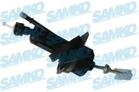 Циліндр зчеплення (головний) Ford C-Max/Focus/Mazda 3/5/Volvo C70/V40/V50/S40 04 SAMKO F30210