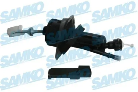 Цилиндр сцепления (главный) Ford Focus 05-/C-Max/Kuga/Mazda 5 10-/3/Volvo C30/S40/V50 04-14/V40 12- SAMKO F30210K