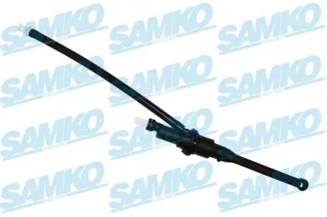Циліндр зчеплення (головний) Peugeot 207 1.4HDi/16V/1.6 16V, 02/06 - 12/15 SAMKO F30276
