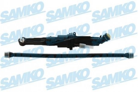 Циліндр зчеплення (головний) Citroen C5/Peugeot 508 10- SAMKO F30342