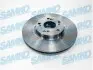 Диск тормозной ACCORD 2.0 03- SAMKO (H1006V) изображение 1