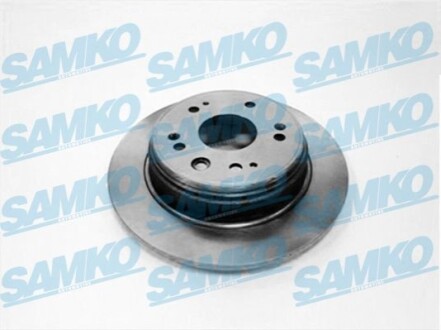 Диск тормозной CR-V 02-06 tyі SAMKO H1014P