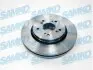 Диск тормозной CR-V 07-. SAMKO (H1029V) изображение 1