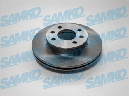 Диск тормозной GETZ wentylowana przуd SAMKO H2012V (фото 1)