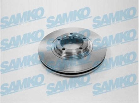 Диск тормозной H1 H200 wentylowana przуd SAMKO H2021V (фото 1)