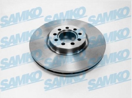 Гальмівний диск SAMKO I1013V (фото 1)