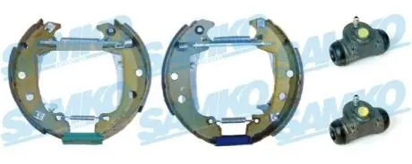 Гальмівні колодки SAMKO KEG034