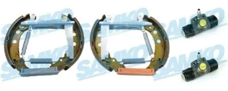 Гальмівні колодки (набір) SAMKO KEG122