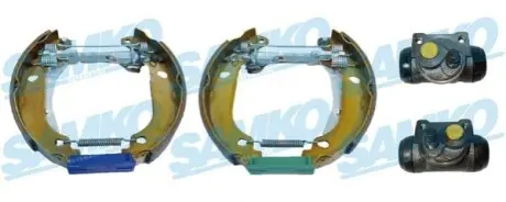 Гальмівні колодки SAMKO KEG209