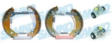 Тормозные колодки.) SAMKO KEG214