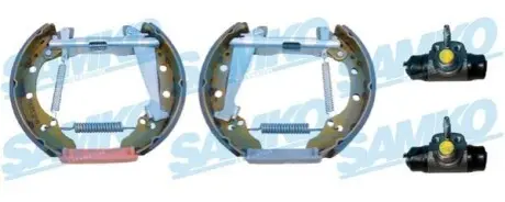 Тормозные колодки.) SAMKO KEG304