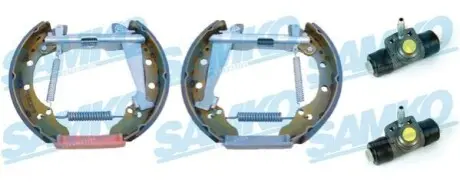 Гальмівні колодки SAMKO KEG326