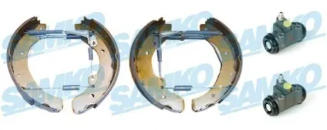Гальмівні колодки SAMKO KEG331